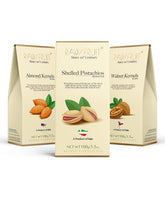 Assorted Dry Fruits Gift Pack : Almonds, Pistachios, Walnuts